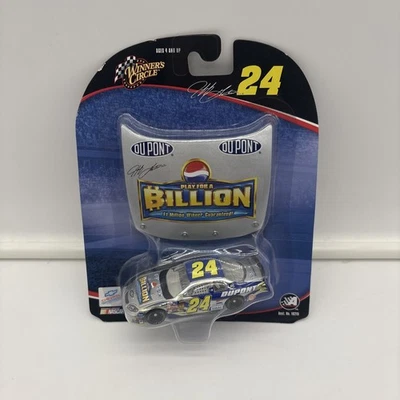 Winner's Circle 2004 1/64 Jeff Gordon #24 Dupont/Juega por mil millones con imán Foto 1 de 2