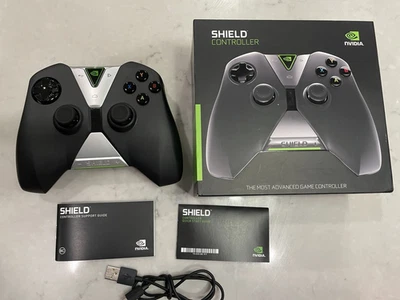 Controller wireless NVIDIA Shield P2570 con scatola e manuali - Immagine 1 di 4
