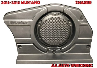 2015-2018 Ford Mustang Shaker Factory Subwoofer & Amplifier W. Bracket OEM - Image 1 of 4