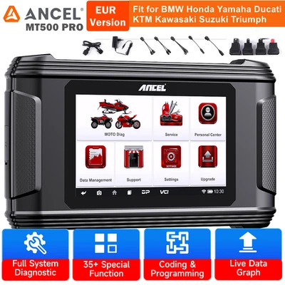 全地形车/MTV/Snowbile/摩托车扫描仪OBD诊断扫描工具编码编程 — 第 1/4 张图片