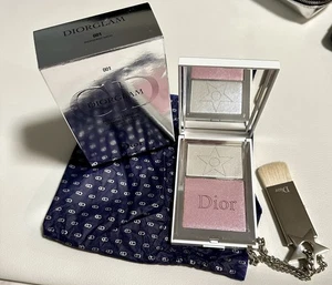 Dior Glam Face & Eyes Highlighting Powder # 001 IRIDESCENT SATIN Limited Edition - Picture 1 of 5