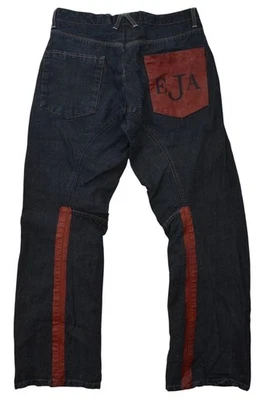 Pantalones de mezclilla vintage Emporio Armani Indigo Series cáñamo interior hechos en Italia talla 34 Foto 1 de 4