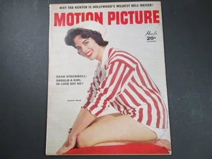 Motion Picture Magazine, NATALIE WOOD, October, 1957! - Picture 1 of 3