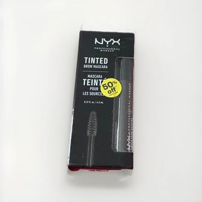 Máscara de pestañas tintada NYX TBM05 negra nueva en caja Foto 1 de 2
