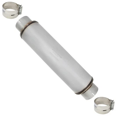 Performance Diesel Muffler 5" Id Inlet / 5" Outlet 24" Body 30" Overall Length - Image 1 of 4