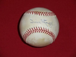 Willie Stargell Single Signed Baseball ONL Bill White Autographed Auto Beckett - Picture 1 of 3