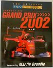 Martin Brundle handsignierter Formel 1 Grand Prix 2002 offizieller ITV-Guide.