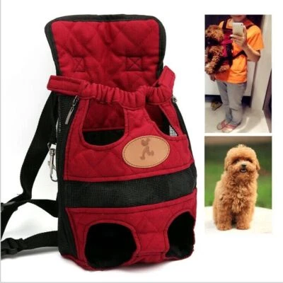 Pet Rucksack Tasche Hunde Katzen Hunderucksack Tasche Tragetasche TräGer CO - Bild 1 von 4