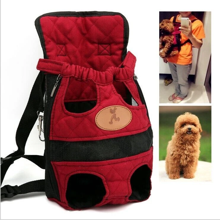 Pet Rucksack Tasche Hunde Katzen Hunderucksack Tasche Tragetasche TräGer CO - Bild 1 von 4