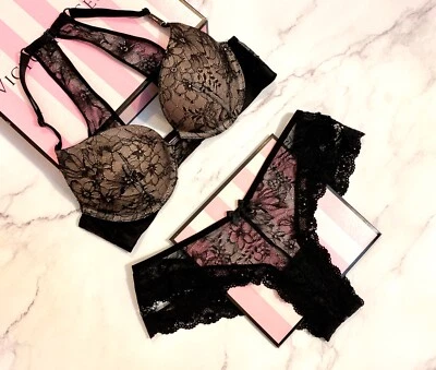 Victoria's Secret VERY SEXY PUSH UP Bra SET Lace - Image 1 of 2