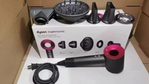 Dyson supersonic hair dryer (pink) - Picture 1 of 4