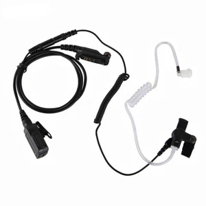 Zestaw słuchawkowy douszny Air Tube do radia Hytera HYT PD680 PD602 / PD685 / PD662 X1e X1p - Zdjęcie 1 z 6