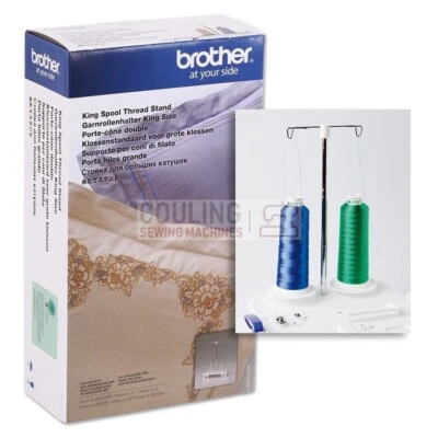 Brother TS6 King Spool Thread Stand 2 Pin - XV XP XJ1 XJ2 XE1 XE2 V3 V5 V7 + - Image 1 of 2