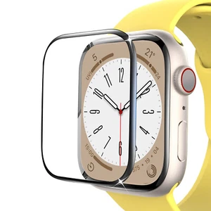 HD Full Coverage Screen Protector For Apple Watch S10 42/46mm 38/45/40/45 mm - Picture 1 of 12
