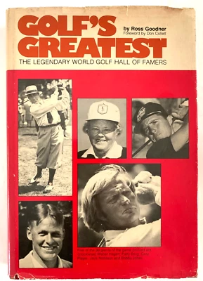 GOLF’S GREAT LEGENDARY WORLD GOLF OF HALL OF FAMERS IMPRESIONANTE HISTORIA DEL GOLF C5 Foto 1 de 4