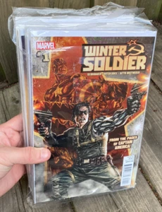 Winter Soldier #1-19 Complete Cover A (Marvel Comics 2021) Ed Brubaker NM  - Bild 1 von 8