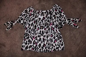 Damen CATO Schlupfbluse - Größe 22-24 [innere Sendungsverfolgung #4-79] - Bild 1 von 1