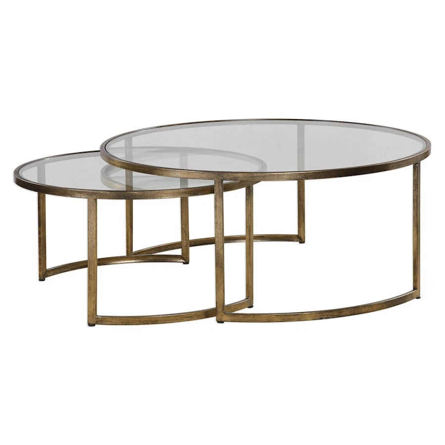 Uttermost Rhea Nested Coffee Tables Set of 2 - 24747 - Image 1 of 1