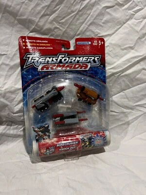 Transformers Armada Land Military MiniCon Team Wreckage, Knock Out, Bone Crusher - Image 1 of 2