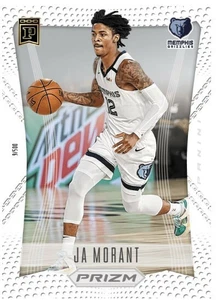 2021 Panini Prizm NBA NFTs Ja Morant - Flashback 9/500 RARE - Picture 1 of 3