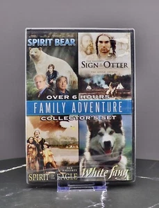Family Adventure Collectors Set: Spirit Bear/Sign of the Otter/Spirit of the... - Picture 1 of 2