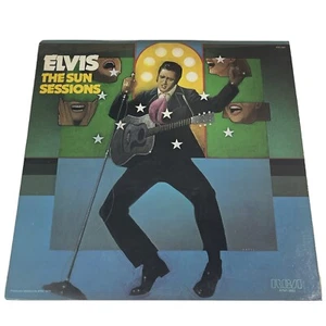 Elvis The Sun Sessions LP Album RCA 12" 33 RPM Vinyl Record - Picture 1 of 9