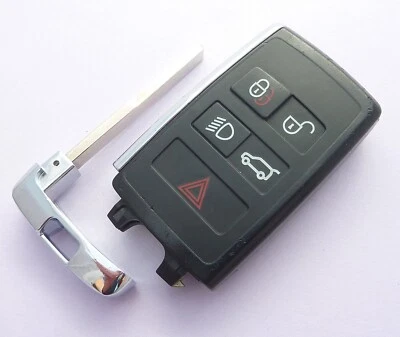 OEM 2018-2024 JAGUAR E-PACE F-PACE smart keyless entry remote fob WORN +NEW KEY - Image 1 of 4