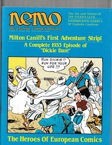 Nemo--The Classic Comics Library # 16 Dickie Dare-----16 - Picture 1 of 1