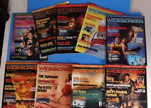 Widescreen Review Magazine 2000 Complete Year 9 Issues DVD Laserdisc HomeTheater - Foto 1 di 21