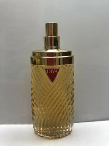 Diva by Emanuel Ungaro 3.4 oz/100ml Eau de Toilette Spray Women, Classic Formula - Picture 1 of 4