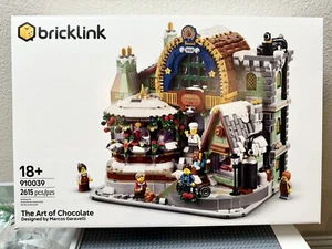 LEGO The Art of Chocolate - 910039 - Bricklink Designer Program (BDP) - Neu - Bild 1 von 3