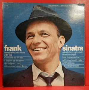 FRANK SINATRA NEVERTHELESS I'M IN LOVE WITH YOU LP 1968 NICE CONDITION VG/VG+!!A - Picture 1 of 5