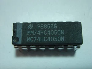 MM 74HC4050 DIL HC-CMOS IC Schaltkreis #AE31-34 - Picture 1 of 1