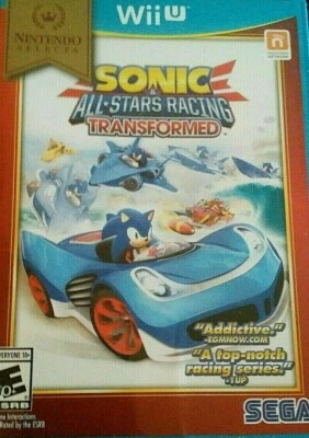 Sonic & All-Stars Racing Transformed (Nintendo Selects) - Nintendo Wii U [video - Image 1 of 4