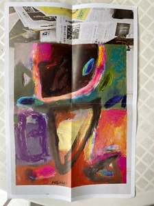 RARO - PÓSTER Paul Sietsema Art 2018 Matthew Marks Gallery en Nueva York - Imagen 1 de 3