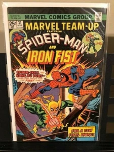 MARVEL TEAM-UP vol 1 (1972 series) Feat. #031 #31 Spider-man & Iron Fist (VF-)❤️ - Picture 1 of 1