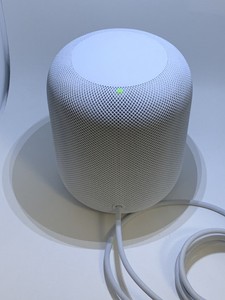 Apple HomePod Large Smart Speaker, White - (MQHW2C/A)