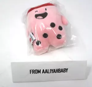 Peluche douce forme tasse boba thé bulle Gong Cha avec porte-clés LIVRAISON GRATUITE NEUF - Photo 1 sur 2