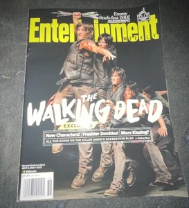 Entertainment Weekly Issue #1327 Norman Reedus The Walking Dead Exclusive 2014 - Picture 1 of 2