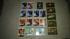19 X TOPPS WWE SLAM ATTAX 2009 EVOLUTION TRADING CARD GAME 