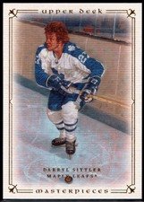 2008-09 Upper Deck Masterpieces NHL Hockey Cards Pick From List (Base or Brown)