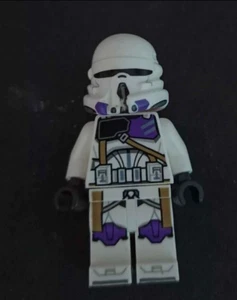 Lego Star Wars - MISPRINT - 187 Legion Clone Trooper Commander 75342 sw1206 - Zdjęcie 1 z 2