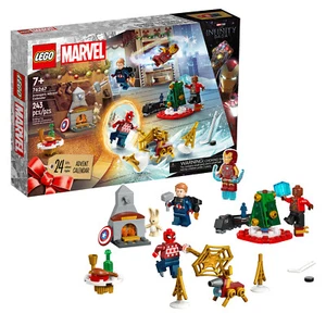 LEGO® Marvel Avengers Advent Calendar 76267 Building Toy Set - Picture 1 of 24