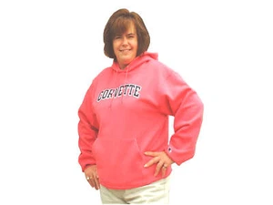 Sudadera con capucha Corvette Champion frambuesa con azul marino - Imagen 1 de 1
