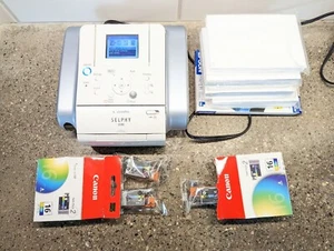 Canon SELPHY DS810 Digital Photo Inkjet Printer with ink and 4x6 paper - Tested - Picture 1 of 10