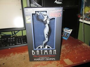 Femme Fatales Harley Quinn B/W Animated Series SDCC Exclusive Statue Limited Ed