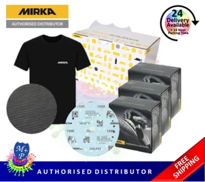 Mirka Galaxy Voyage Pack Fine - P1000, P1500, P2000, Interface Pad and T-Shirt - Picture 1 of 3
