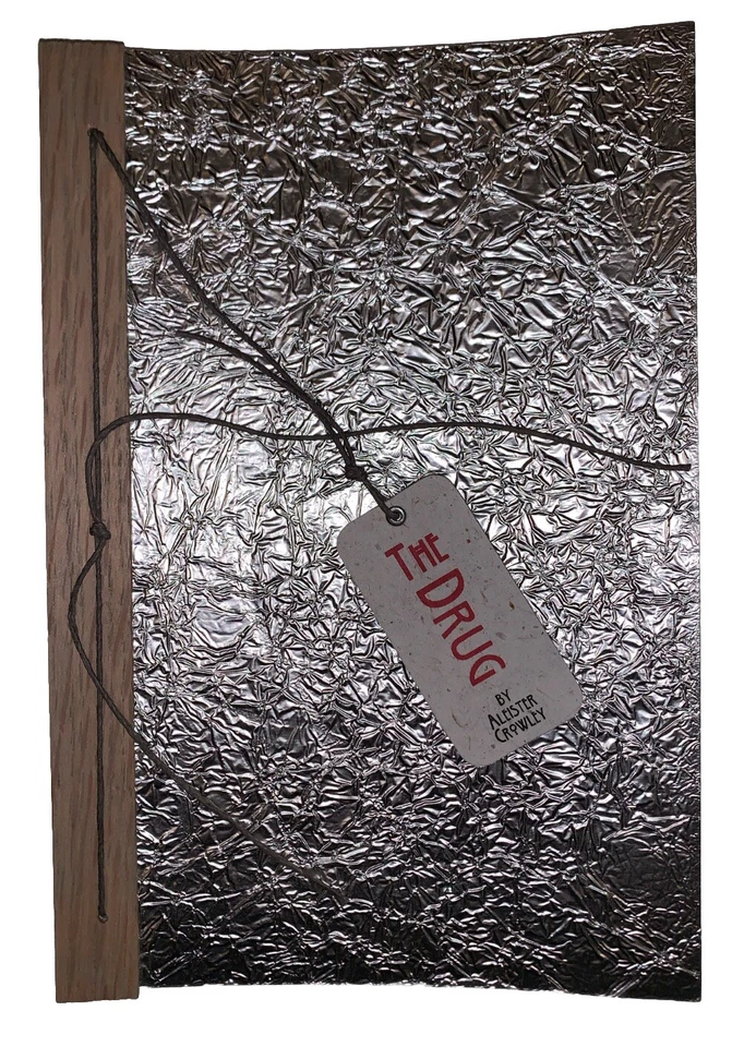 1 of 150, ALEISTER CROWLEY, THE DRUG, PEYOTE, PSYCHEDELICS, OCCULT, LIMITED ED - Image 1 of 4