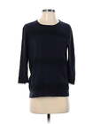 Ann Taylor Factory Women Blue Pullover Sweater S Petites