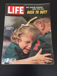 Vintage LIFE Back Issue November 11, 3, 1961 Magazine - Red Arrow Division - Picture 1 of 6